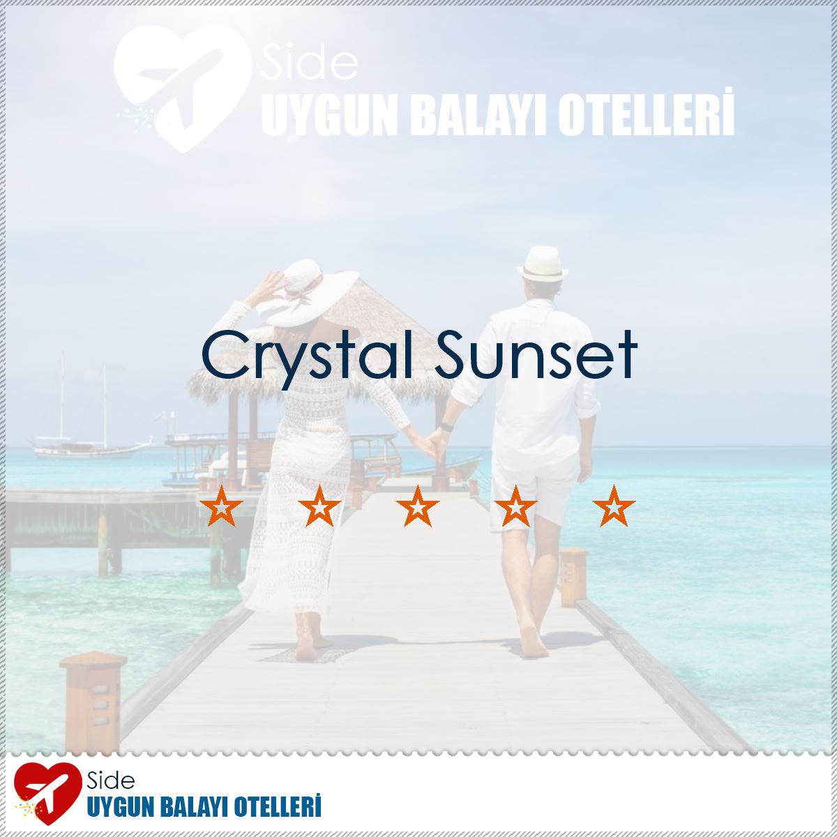 Crystal Sunset : Kapak Görseli