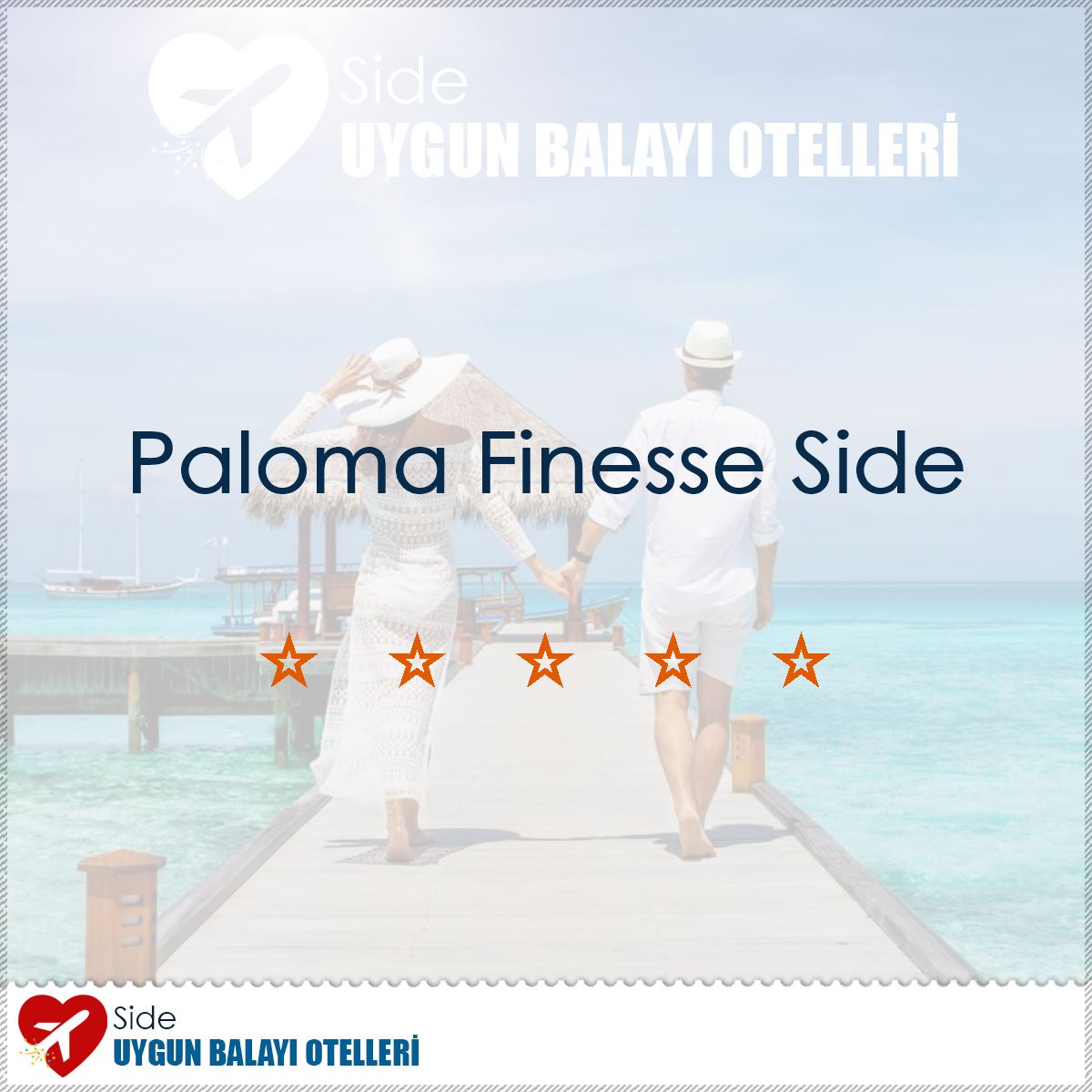 Paloma Finesse Side : Kapak Görseli