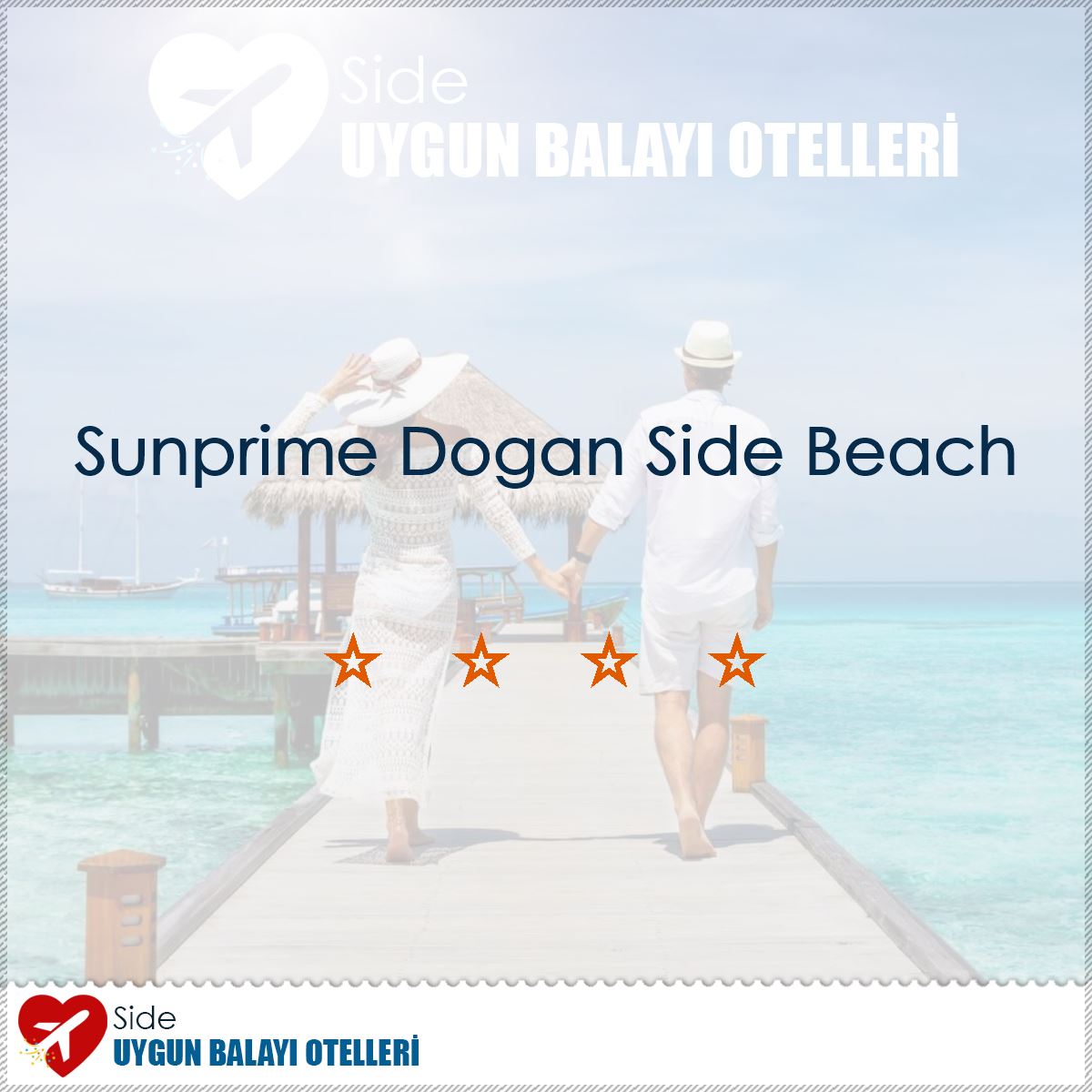 Sunprime Dogan Side Beach : Kapak Görseli